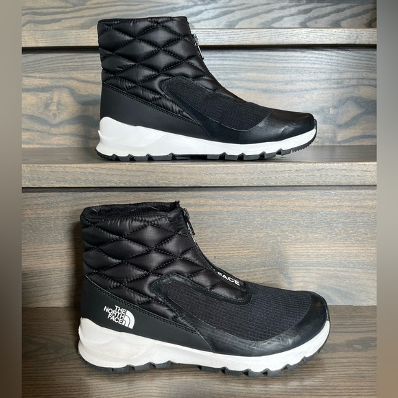 The North Face Thermoball Progressive Zip Boots Size 8 - Picture 3 of 12